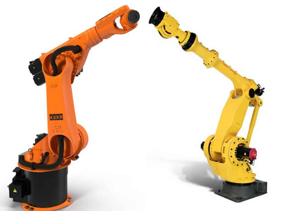 Industrial Robots Main Image - آموزش رباتیک مقدماتی