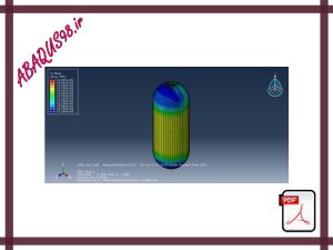 Slide362 300x225 - فایل آموزشی سی ام: مدل سازی مخزن تحت فشار داخلی